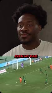 Super Eagles defender Ola Aina hilariously recalls how his parents “cooked”  him after Ivorian winger Adingra got the better of him in the AFCON final.,  🎥: @theinsidescoophq, #Footymomentswithnabila ...