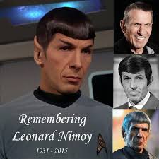 Remembering the great Leonard Nimoy