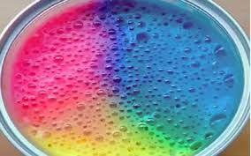 Multi Coloured Cloud Slime Avec Images Recette De Slime Slime Licorne