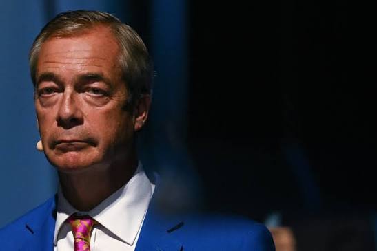 Annoyance was written all over Nigel Farage's face at Reform UK annual  conference – The Irish Times