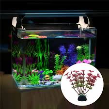 Aquarium plants are our specialty. Hw 10cm Simulation Artificial Plants Aquarium Water Weeds Ornament Fish Tank Decoration Accessories Shopee Malaysia