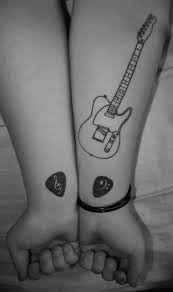 Nice Tattoo Trends Guitar Tattoo Designs And Ideas For Men And Women19 Guitar Tattoo Design Minimalist Tattoo Music Tattoo Designs