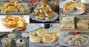 Perché la cena di natale diventi più pratica e informale ecco un menu con piatti che possono essere serviti a buffet, dall'antipasto al dolce. Ricette Per Una Cena A Buffet Antipasti Tartine Torte Salate Pizzette