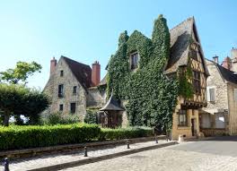 Old Village Of Nevers Bourgogne Franche Comte France Nevers Bourgogne Franche Comte