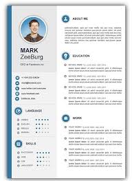 Building a visual resume is fun, and it increases your personal brand. Free Resume Templates Doc Resume Doc Template Visual Resume Within Cv Templates Free Download Word Document Cv Kreatif Desain Cv Kreatif