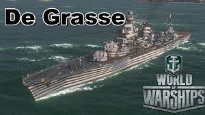 She had distinctive aa armament, increased speed, and slightly reinforced torpedo tubes. World Of Warships De Grasse First Impressions