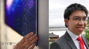 Vincent Teoh ofrece una cátedra sobre tecnología OLED de LG en  Latinoamérica
