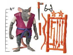 Amazon.Com: Teenage Mutant Ninja Turtles: Mutant Mayhem 4” Splinter Basic  Action Figure By Playmates Toys : Toys & Games