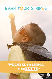 Earn Your Stripes On Behance