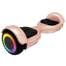Jetson jetkart universal hoverboard attachment. Jetson X10 All Terrain Hoverboard With Cosmic Light Up Wheels Rose Gold Brickseek