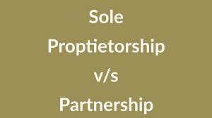 Difference Between Sole Proprietorship Partnership Hsc Class 11 Class 12 Syjc Forms Of B Business Studies Sole Proprietorship Business Organization