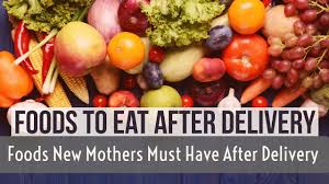Foods To Eat After Delivery Foods New Mothers Must Have