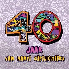 Bol Com Verjaardagskaart 3d 40 Jaar