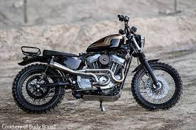 Burly Brand Jackrabbit Sportster Scrambler Motorcycle Usa Sportster Scrambler Scrambler Motorcycle Retro Motorcycle