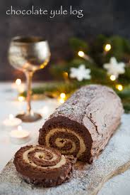 Chocolate Yule Log Yule Log Recipe Yule Log Cake Chocolate Yule Log