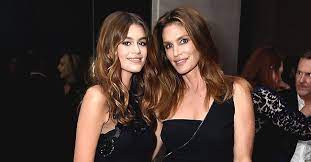 During the 1980s and 1990s, she was among the most popular s. Cindy Crawford S Teenage Daughter Kaia Gerber Is Her Spitting Image Take A Look