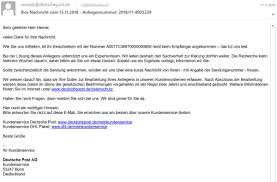 Maybe you would like to learn more about one of these? Dhl Paket Nachforschungsauftrag Pdf