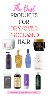 Best Products For Dry Over Processed Hair Hair Care For Dry Damaged Hair Haircarefordrydamagedhair The Best Products For In 2020 Keratin Oil Good Things Healing