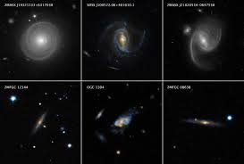 The ultra dark galaxies in the coma cluster are more than 300 million light years away from the earth. Dark Matter Tugs The Most Massive Spiral Galaxies To Breakneck Speeds
