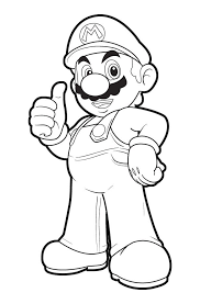 coloriage spiderman dessin anime mario de hyrogliphen