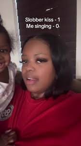 Whyyyyyy do they have sooooo much slober😩 i was just trying to tell her  she was my everythiiiiinngggg! #fyp #babytiktok #babykissess #girlmom