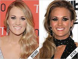 Let's take a look back at carrie's best (and sometimes questionable) hair moments over the last nearly two decades through he collection. The Makeover Poll Carrie Underwood Goes Brunette Stylecaster