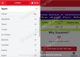 Bets on our platform is not just a game, it's business. Supabets Tanzania Review Supa Bet Sport Betting