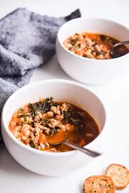 To cook thawed turkey or beef add the ground meat to an instant pot with the garlic, ginger, honey, soy sauce, sesame oil, red pepper flakes, and black pepper. Ground Turkey Soup Instant Pot Stovetop Instructions
