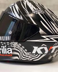 Winter test helmet…! 🔥😍❤️ Aprilia KYT Helmet KYT EUROPE