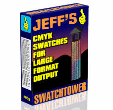 Jeffs Swatchtower 1 For Large Format Output