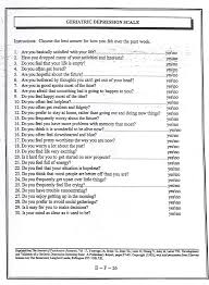 Image result for Geriatric Depression Scale