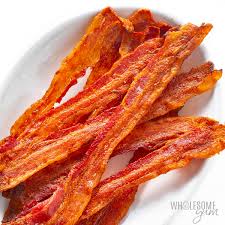 Cooking time may vary depending on how thick your bacon slices are cut and how crispy you like your bacon. How To Cook Bacon In The Oven Crispy Easy Way Wholesome Yum