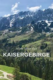 Kaisergebirge Tirol Reiseziele Reisen Tirol