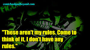 From the end of episode 1 season 1 of the cartoon series. 100 Beetlejuice Quotes Tells The Story Of A Bio Exorcist Comic Books Beyond