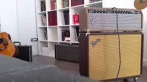 Unlike 4×12 cabinets, which have four 12 speaker cones, 2×12 cabinets contain just two speaker cones. Fender Twin Reverb Head Cabinet 2x12 Jensen Youtube