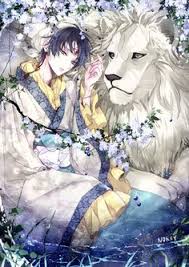 Also, draw small, button noses, and use 2 small curves to draw each mouth so it looks like your animals are smiling. 8 Anime Lion Ideas Anime Anime Guys Anime Lion