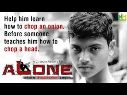 Alone Telugu Short Film Best Social Message Ever Must Watch Short Film Film Film Producer