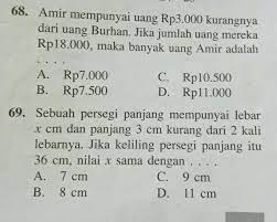 Jembatan gantung terpanjang di dunia adalah akashi kaikyo (jepang) yang memiliki panjang 1.991 meter. Plsv Soal Cerita Jawab Pakai Penjelasan Logika Tutorial M79 Brainly Co Id