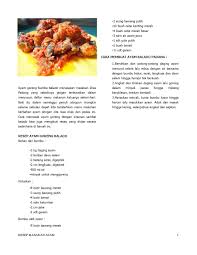 Check spelling or type a new query. Resep Masakan Ayam By Mulyamin Zaidun Issuu