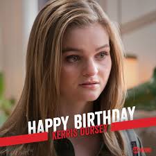 Wishing the happiest of birthdays to Kerris Dorsey!
