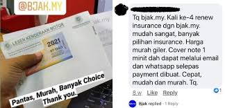 Penyedia insurans kereta terbaik untuk pesara. Betul Ke Renew Road Tax Di Bjak My Lebih Murah Jom Baca Perkongsian Pengguna Bjak Sendiri