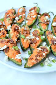 From crockpot pizza to beef & breakfast crockpot keto meal ideas! Keto Buffalo Chicken Jalapeno Poppers Perfect For Snacking