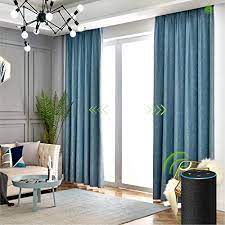 Whatever your style—rustic country to modern farmhouse—there's a print, pattern or texture to match. Best Motorized Curtains 2021 Automatic Remote Controlled Drapes