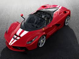 Red Convertible Ferrari Laferrari Aperta Supercar Wallpaper Ferrari Laferrari La Ferrari Super Cars