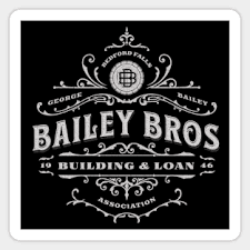 Bailey Bros Building And Loan Stickers for Sale