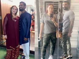 Remo d'souza (born ramesh gopi on 2 april 1974) is an indian dancer, choreographer, actor and film director. Remo D Souza Shares A Picture Of His Wife Lizelle Remo Dsouza S Amazing Transformation Hindi Movie News Times Of India