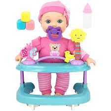 Water play activities are always a hit here in my home daycare.in particular, the toddlers and hooligans love it when i set up a baby care station for them to play with. Baby Magic Doll Playcenter Set Bed Bath Beyond Little Girl Toys Baby Magic Baby Doll Toys