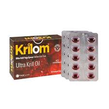 Krilom Ultra Krill Oil Takviye Edici Gida 30 Yumusak Kapsul 2020 Kapsul Gida Urunler