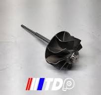 2017-2023 Chevy Duramax L5P Upgraded 9 Blade Balanced Turbine for Stock  B2BV-70