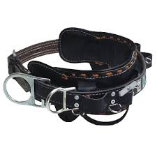 Bashlin Floridian 4 D Ring Lineman Belt Black 88x4d